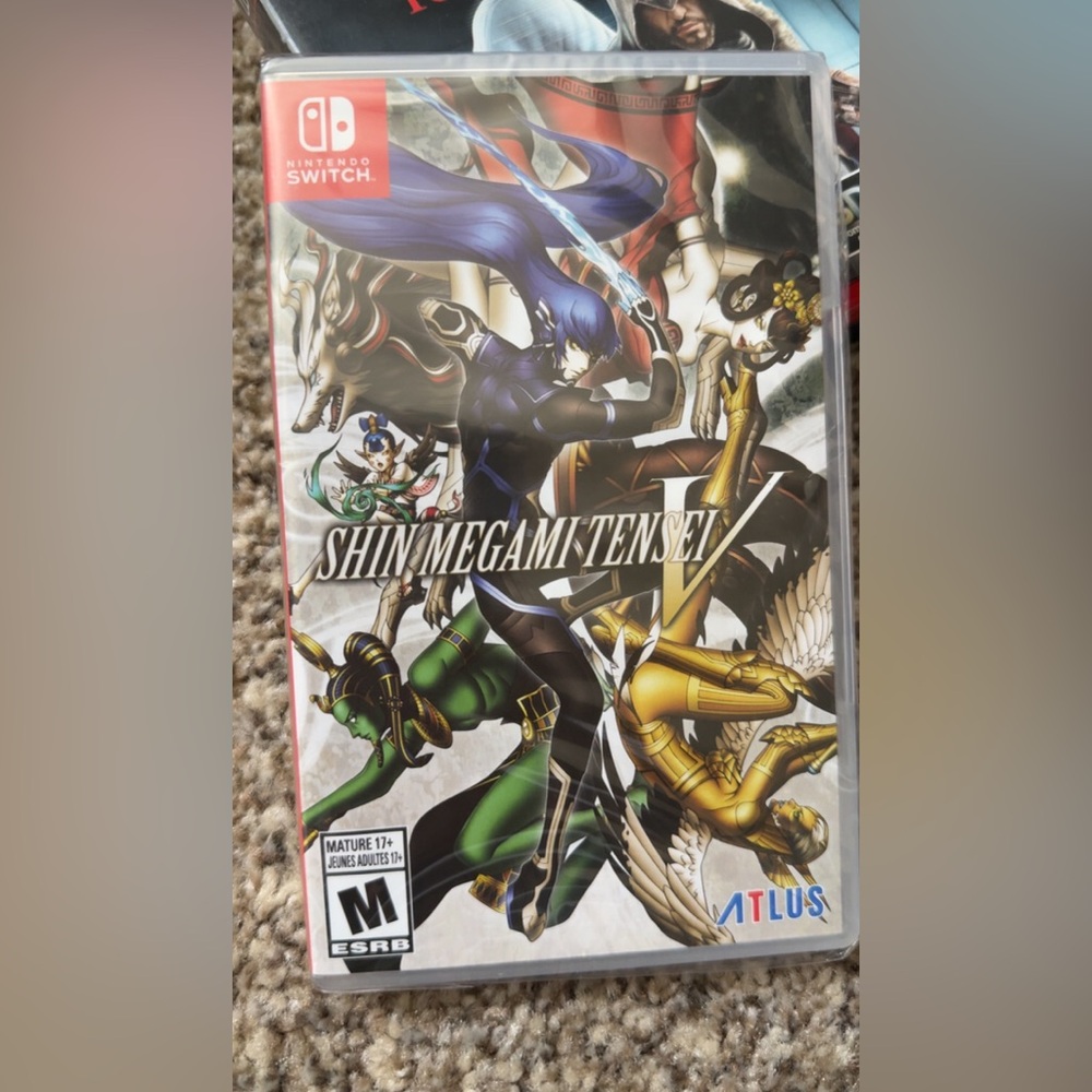 UNOPENED Shin Megami Tensei for Nintendo Switch